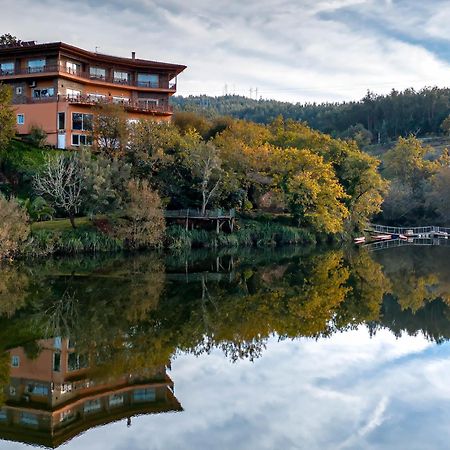 Hotel Rural Quinta Da Conchada Aguieira Buitenkant foto