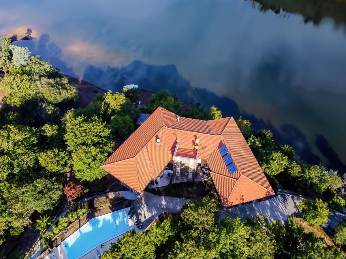 Hotel Rural Quinta Da Conchada Aguieira Buitenkant foto