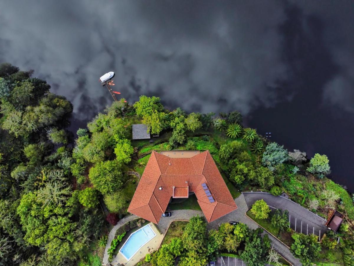 Hotel Rural Quinta Da Conchada Aguieira Buitenkant foto