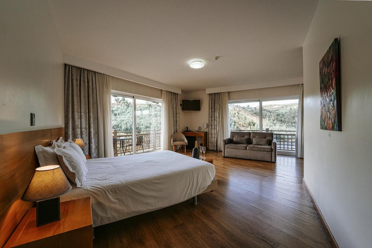Hotel Rural Quinta Da Conchada Aguieira Buitenkant foto