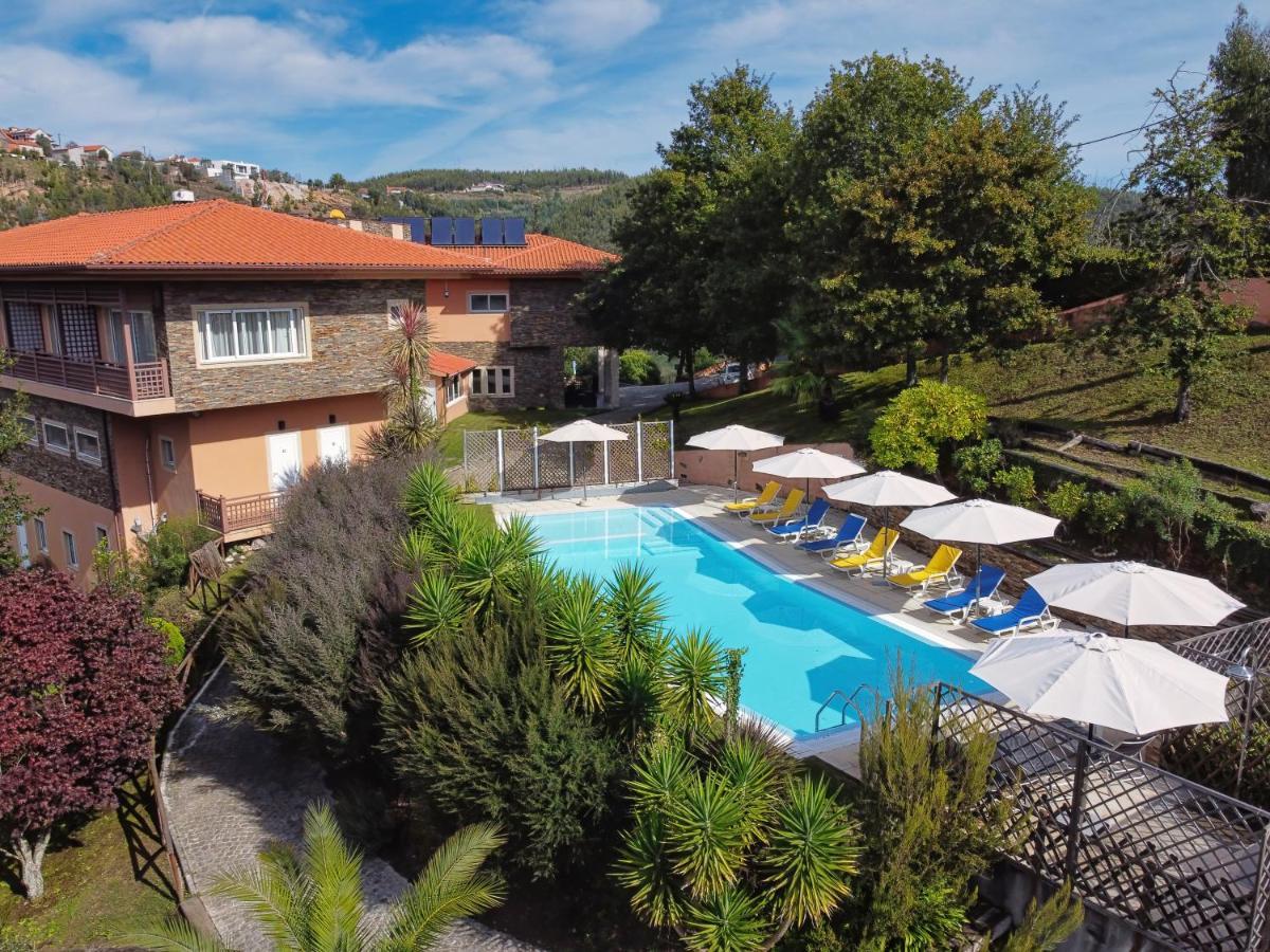Hotel Rural Quinta Da Conchada Aguieira Buitenkant foto