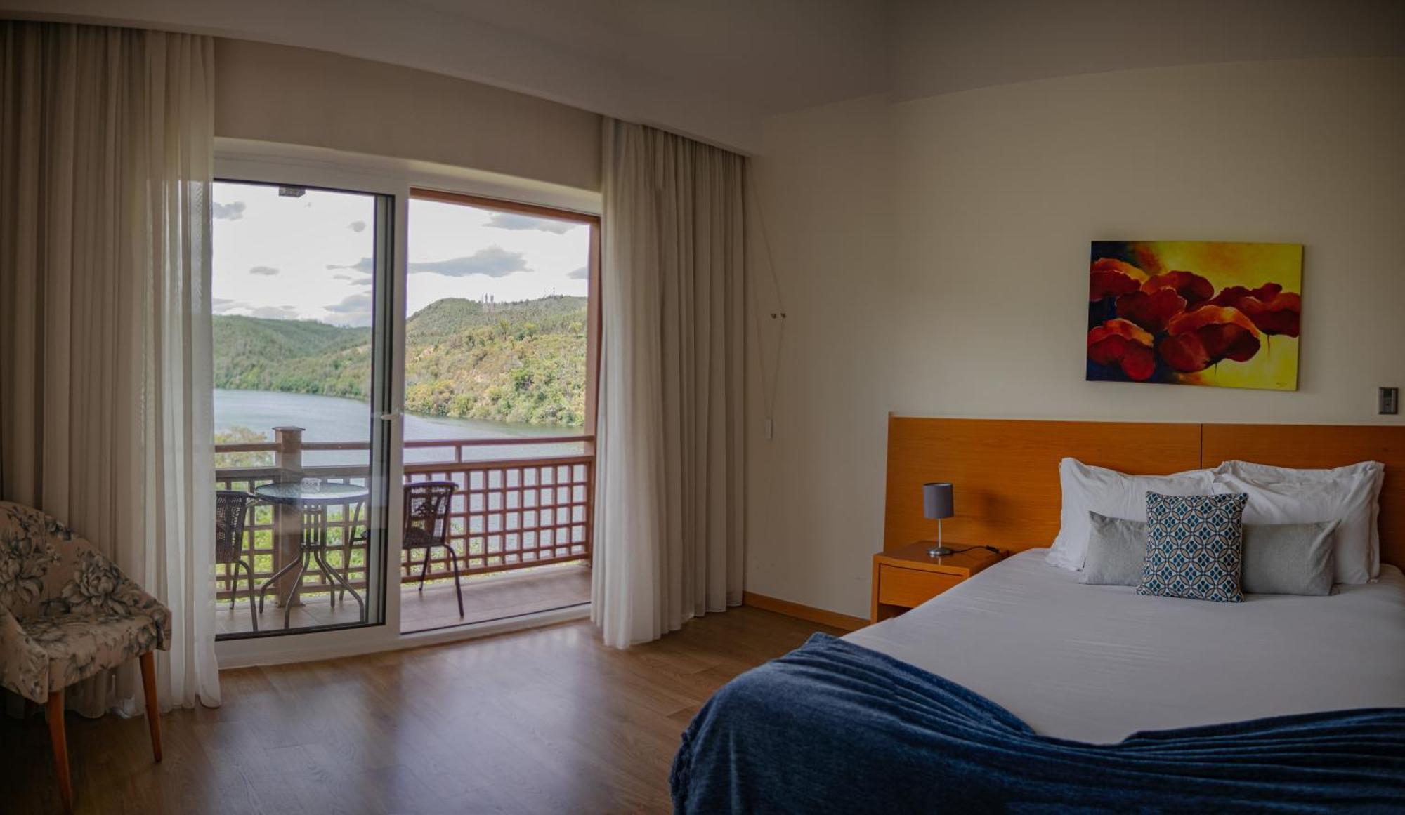 Hotel Rural Quinta Da Conchada Aguieira Buitenkant foto