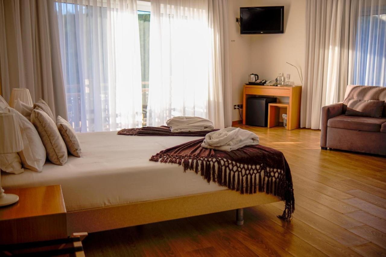 Hotel Rural Quinta Da Conchada Aguieira Buitenkant foto