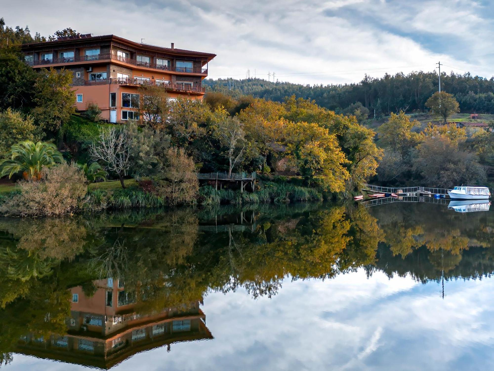 Hotel Rural Quinta Da Conchada Aguieira Buitenkant foto