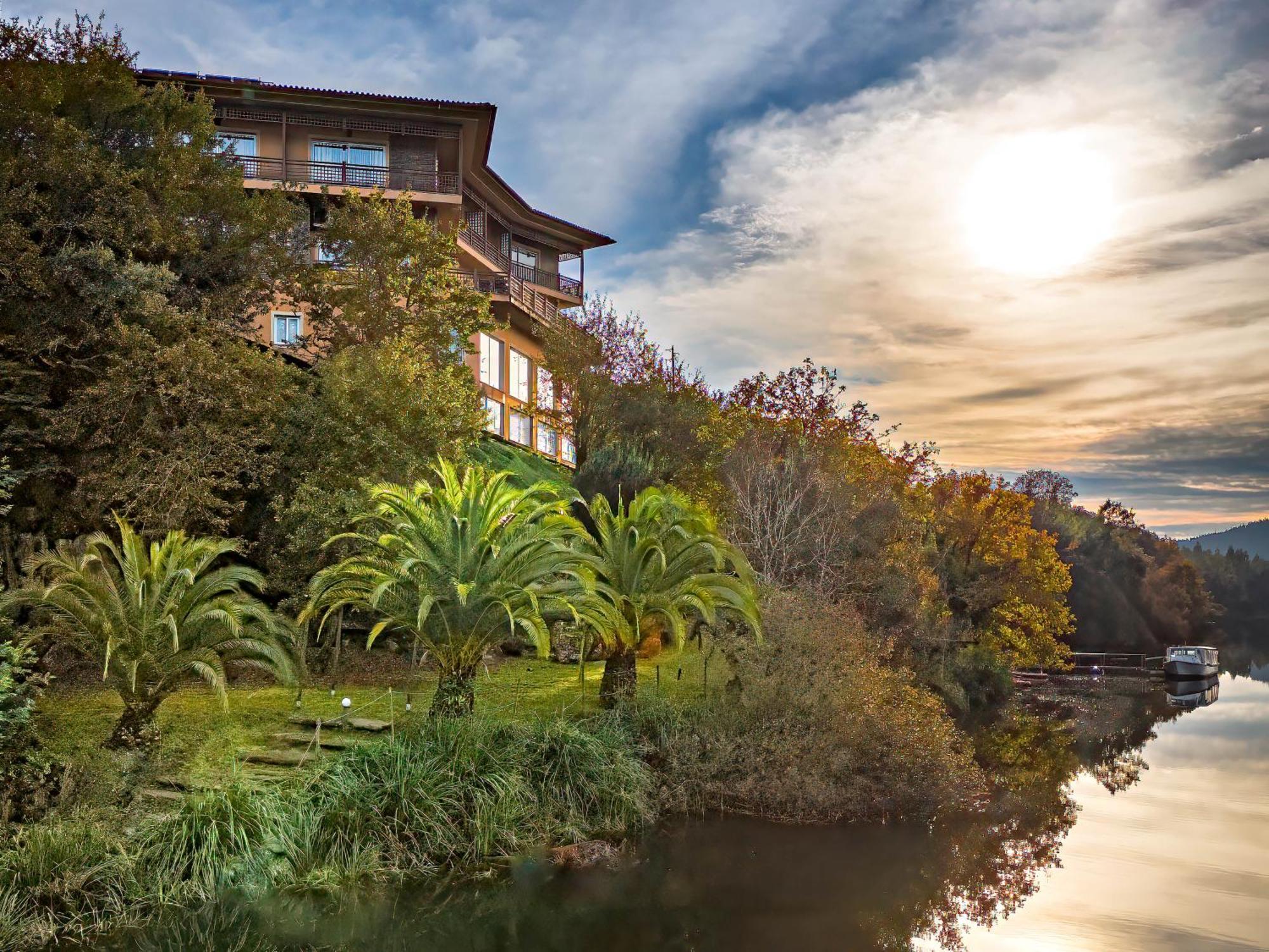 Hotel Rural Quinta Da Conchada Aguieira Buitenkant foto