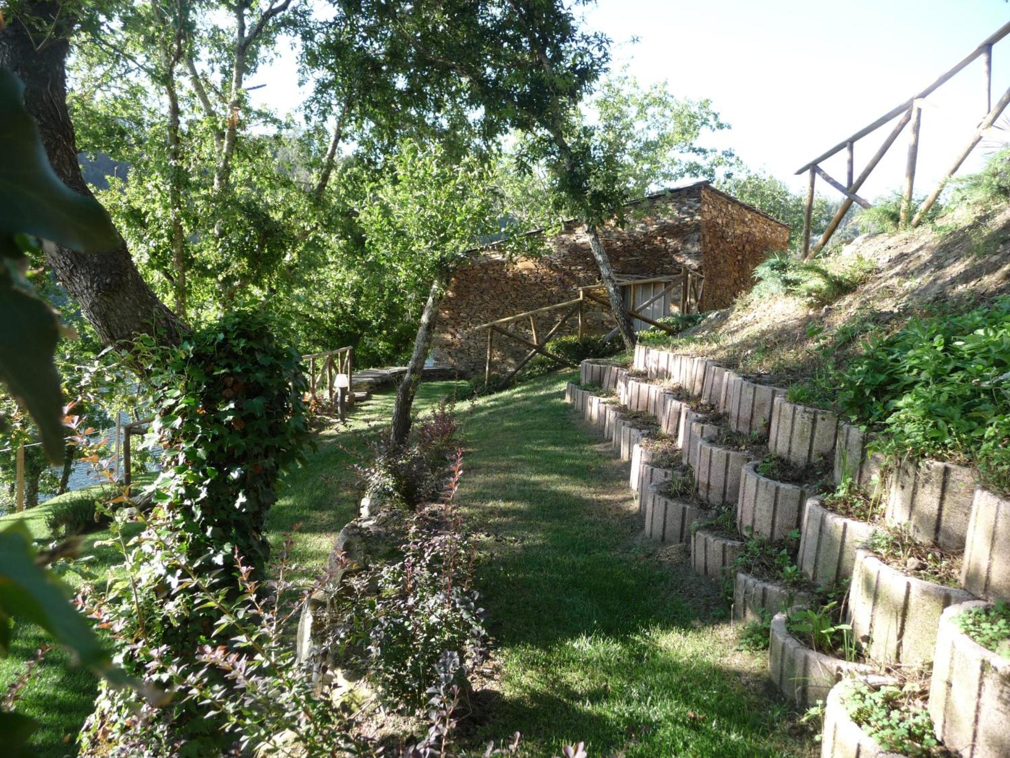 Hotel Rural Quinta Da Conchada Aguieira Buitenkant foto