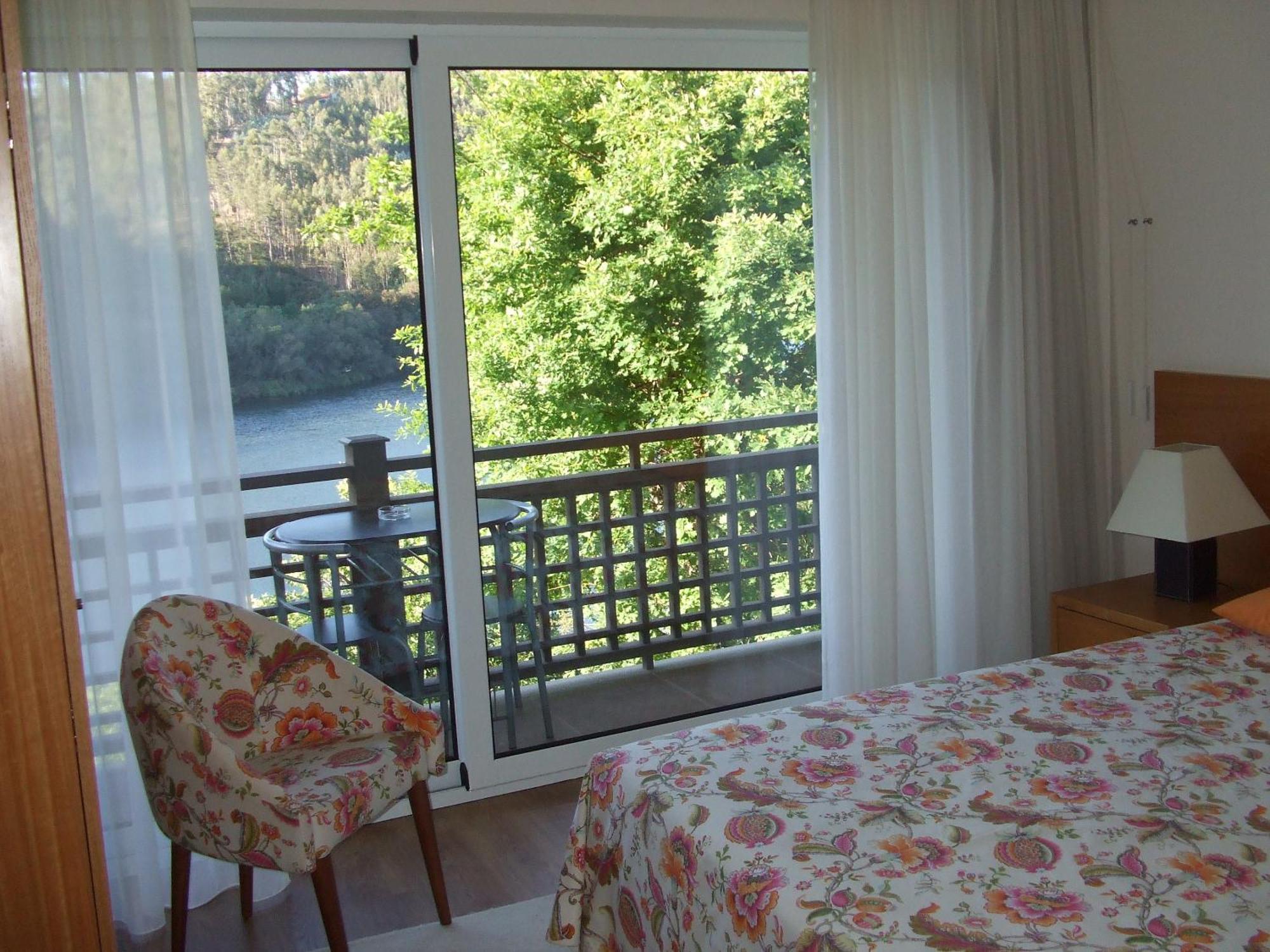 Hotel Rural Quinta Da Conchada Aguieira Kamer foto