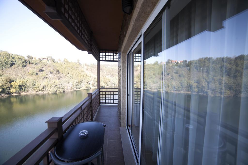 Hotel Rural Quinta Da Conchada Aguieira Buitenkant foto