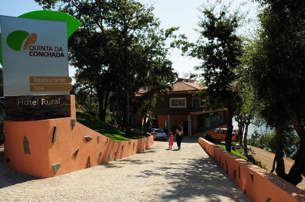 Hotel Rural Quinta Da Conchada Aguieira Buitenkant foto