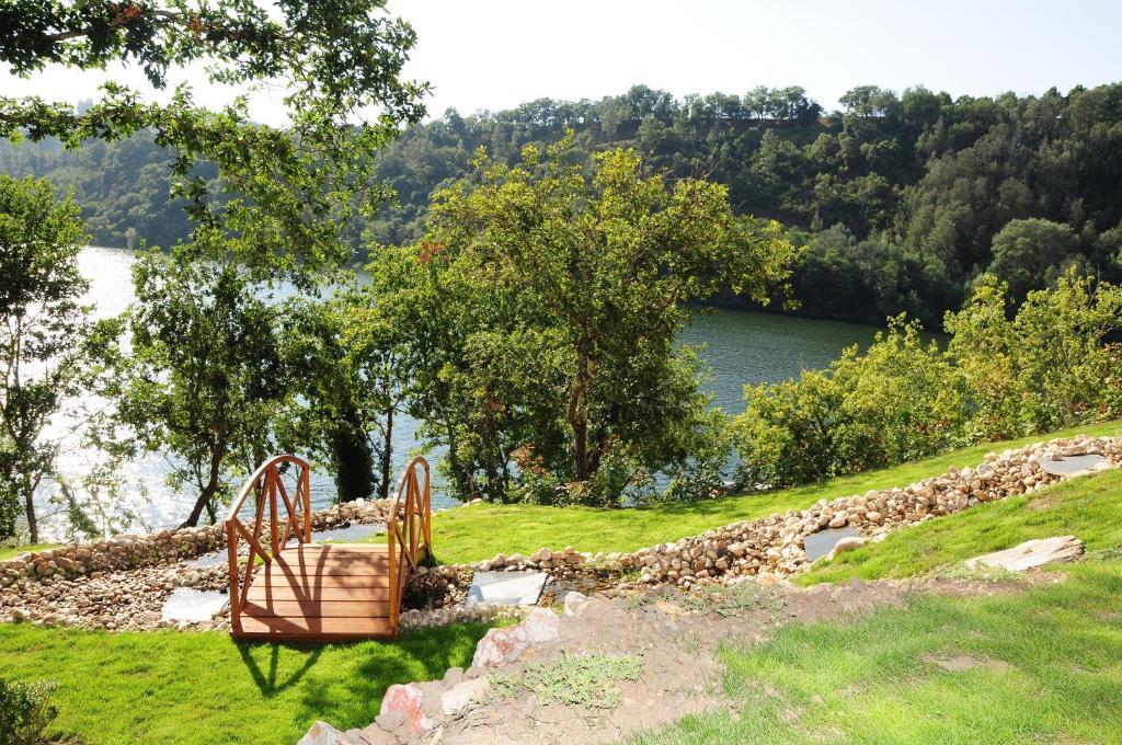 Hotel Rural Quinta Da Conchada Aguieira Buitenkant foto