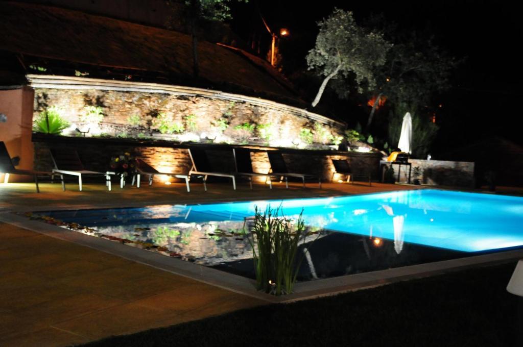 Hotel Rural Quinta Da Conchada Aguieira Buitenkant foto