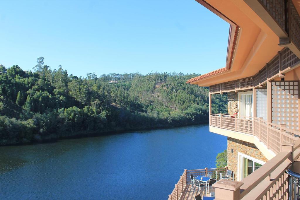 Hotel Rural Quinta Da Conchada Aguieira Kamer foto