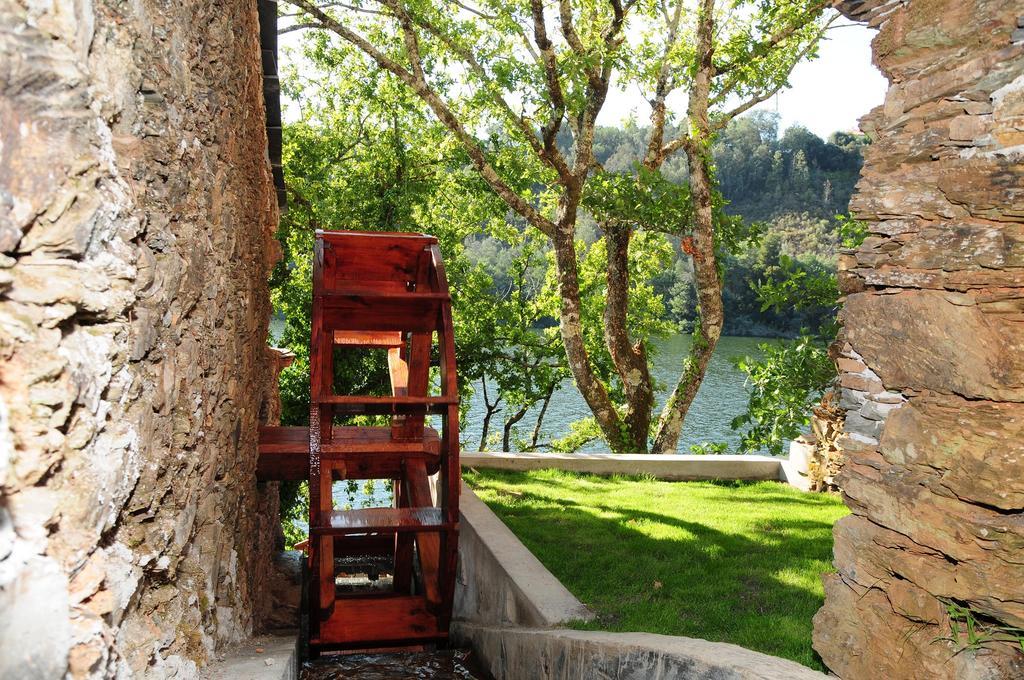 Hotel Rural Quinta Da Conchada Aguieira Buitenkant foto
