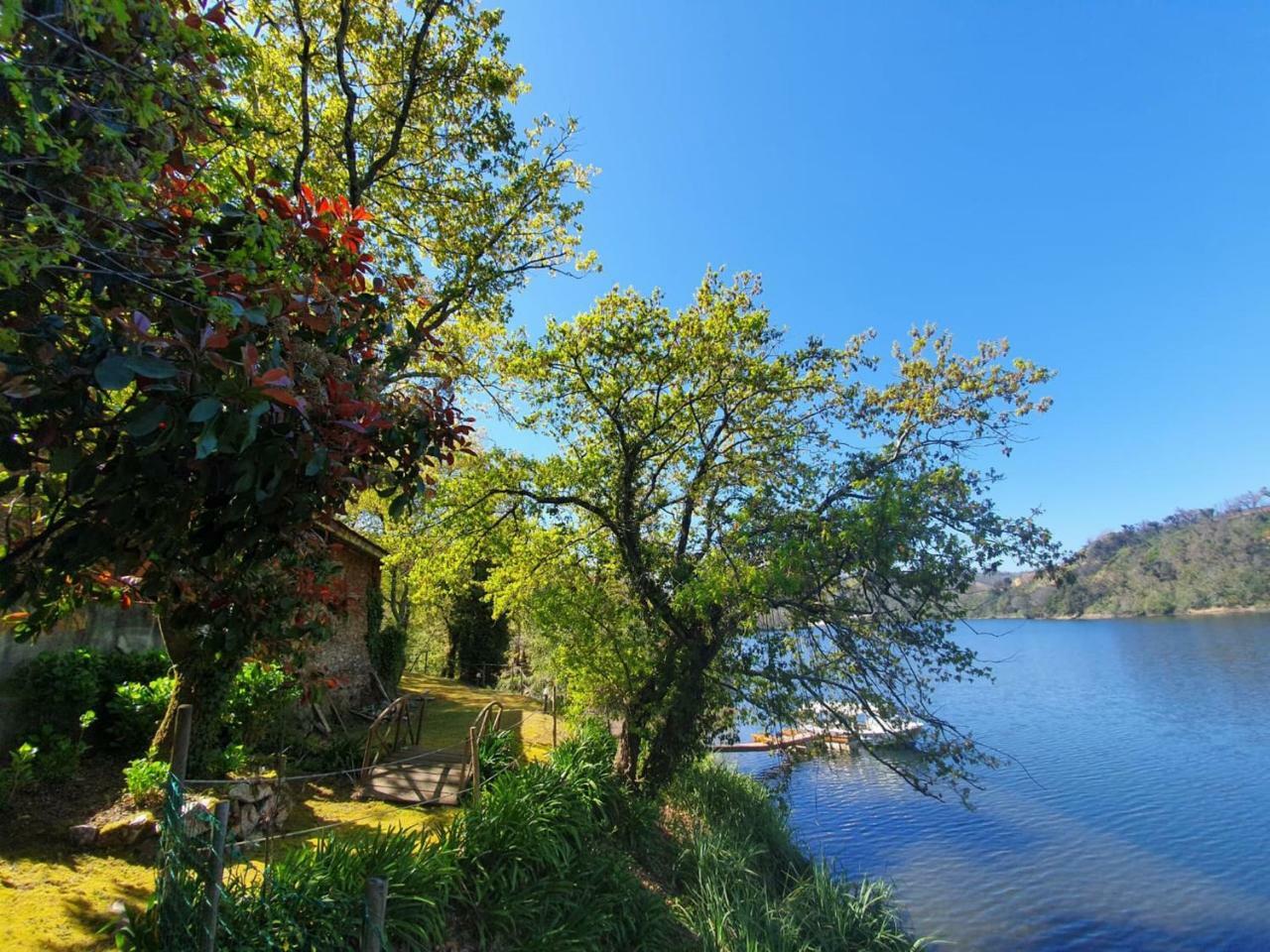 Hotel Rural Quinta Da Conchada Aguieira Buitenkant foto